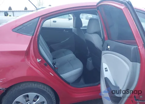 2017 Hyundai Accent Se z USA, uszkodzony, nr VIN KMHCT4AE7HU321975